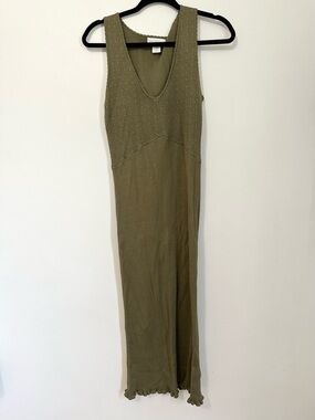 House of Harlow 1960 knit midi dress size medium beach summer